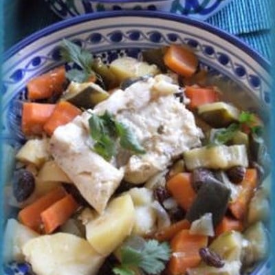 Tajine de poisson