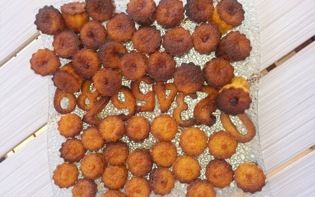 Cannelés bordelais faciles