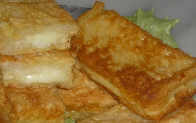 Mozzarella croustillante