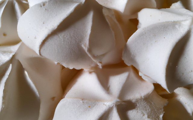 Meringue classique