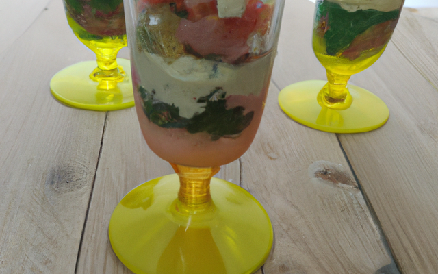 Verrine fraîcheur traditionnelle