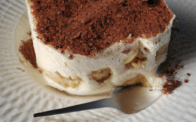 Tiramisu à la noix de coco