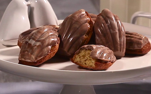 Madeleines au Kinder