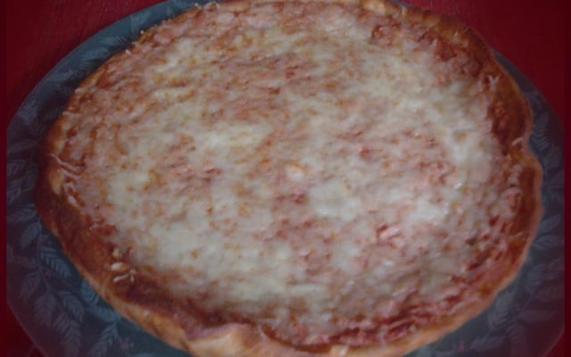 Tarte au thon - tomate