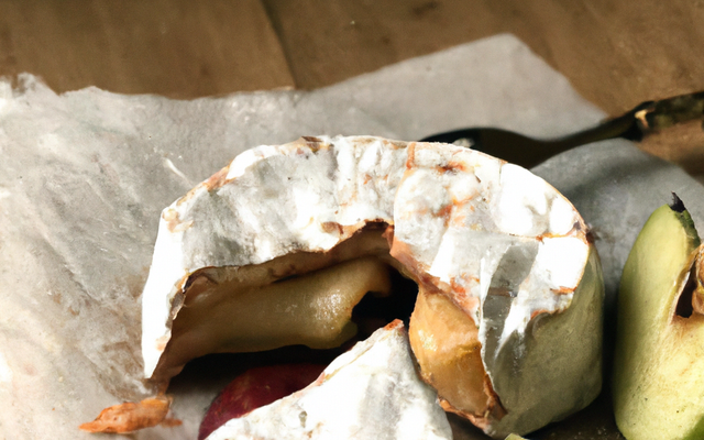 Croquant de camembert aux pommes