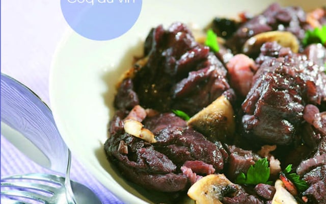 Coq au vin facile et rapide