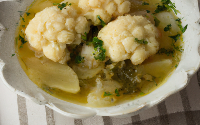 La soupe aux choux ou kapustová polievka