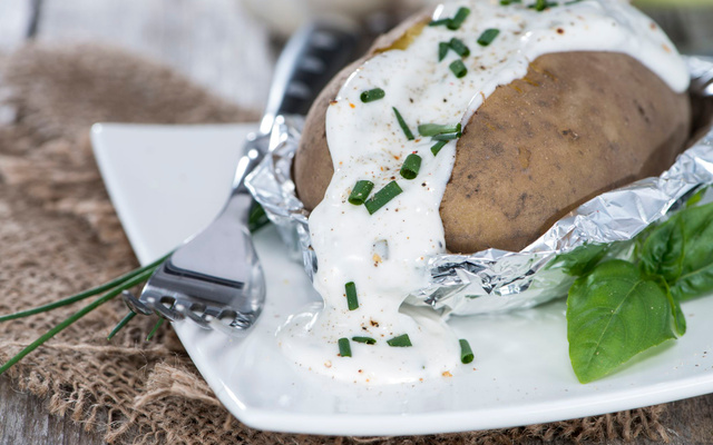 Pommes de terre surprise