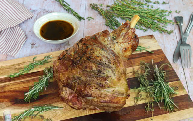 La meilleure recette de gigot d'agneau
