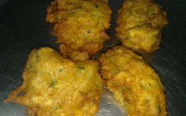 Beignets de courgettes au thon