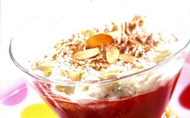 Fraises en cappuccino arômes de Bière de Printemps