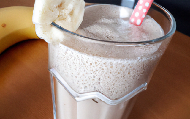 Milk-Shake banane