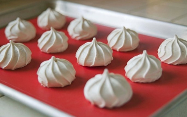 Meringues savoureuses