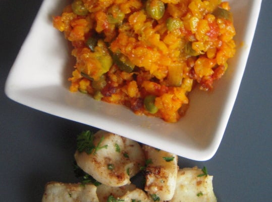 Riz à l'espagnole maison
