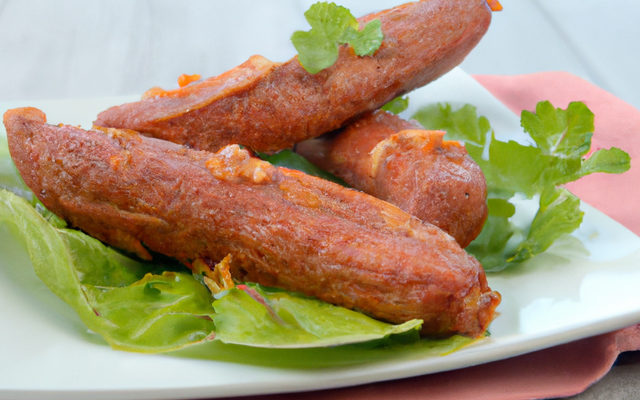 Saucisses au gout des îles