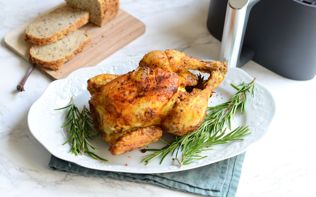 Poulet rôti au Air Fryer