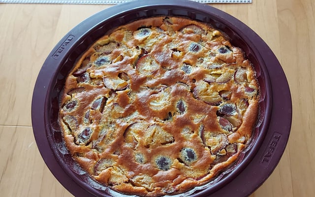 Quiche à la ricotta et à la courgette