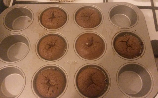 Fondant cœur chocolat