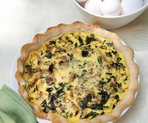 Tarte aux blettes