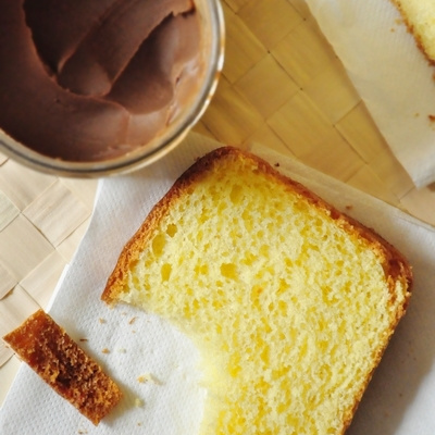 Brioche pur beurre, faite maison