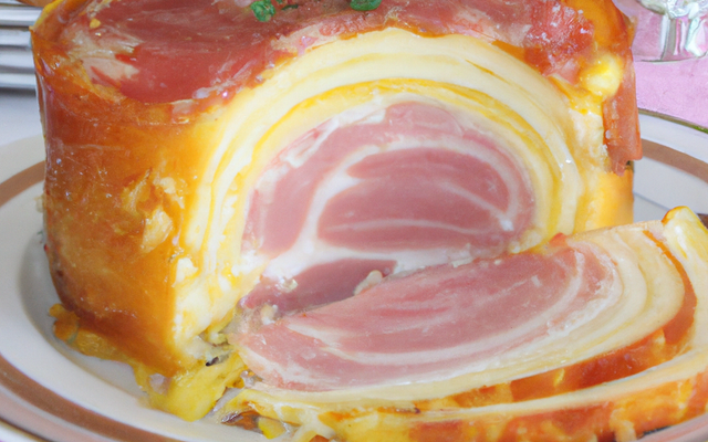 Cake au jambon facile