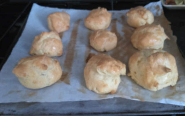 Pâte à choux express