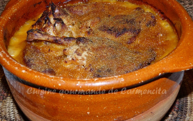 Cassoulet toulousain gratiné