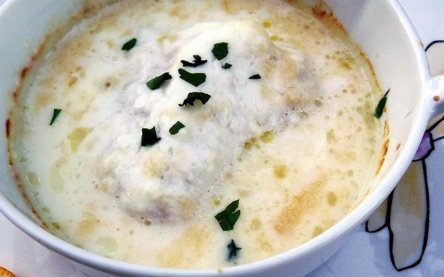 Dos de Cabillaud gratiné