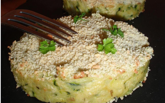 Galettes de pomme de terre et courgette