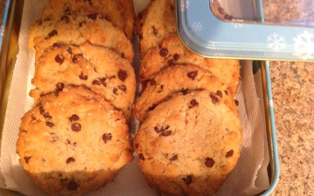 Biscuits au gruau Mollie (sans œuf)