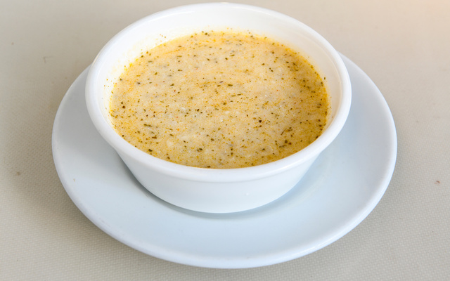 Chorba bayda (Soupe blanche au poulet)