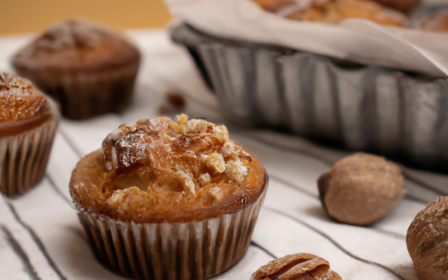 Muffins aux noisettes maisons