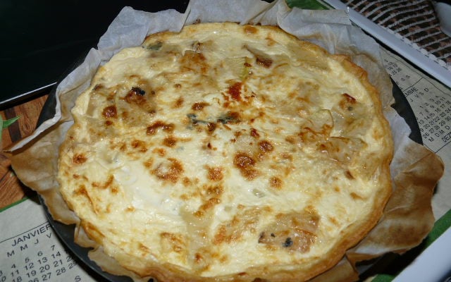 Tarte à la courgette maison