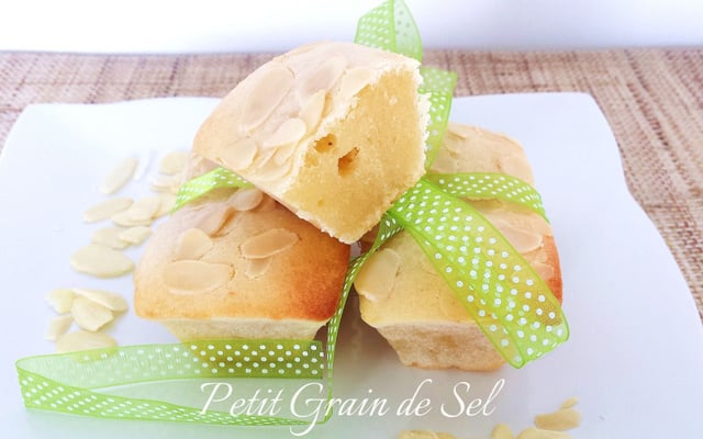 Financiers aux amandes