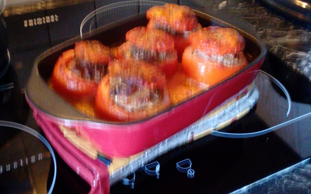 Tomates farcies faciles