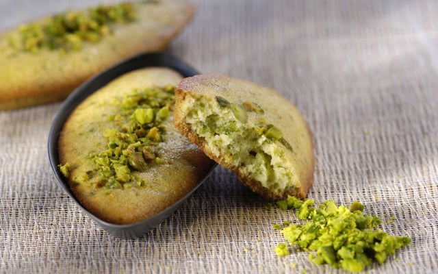 Financiers aux pistaches