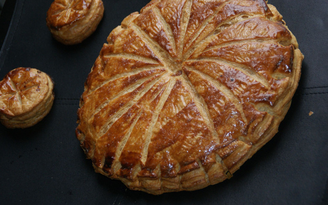 Galette des rois à la crème pâtissière