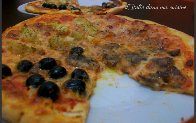 Pizza 4 saisons