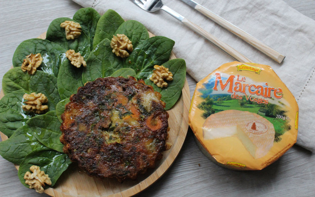 Tarte tatin aux légumes et Marcaire