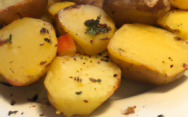 Délicieuse pomme de terre du dimanche