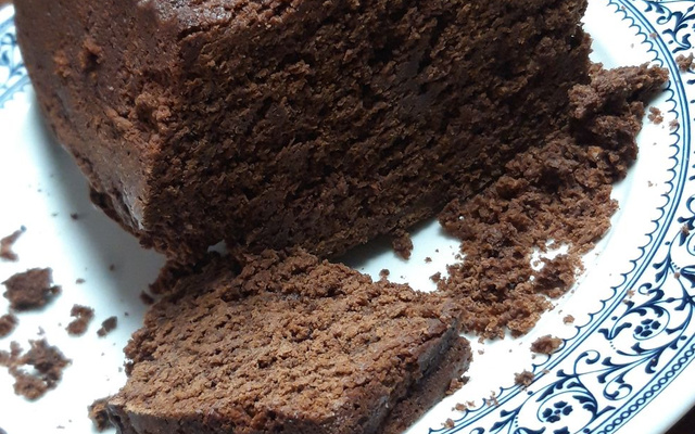 Cake fondant au chocolat