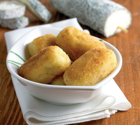 Croquettes de pommes de terre au Sainte-Maure de Touraine maison