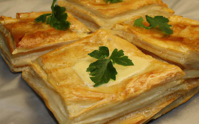 Feuilletage au beurre