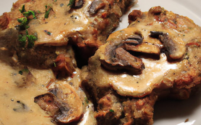 Escalope de veau rhabillée pour l'hiver en fourrure de chèvre
