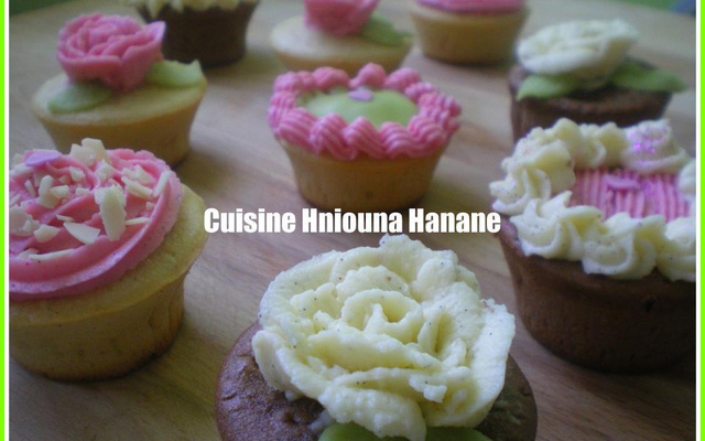 Cupcakes vanille faciles