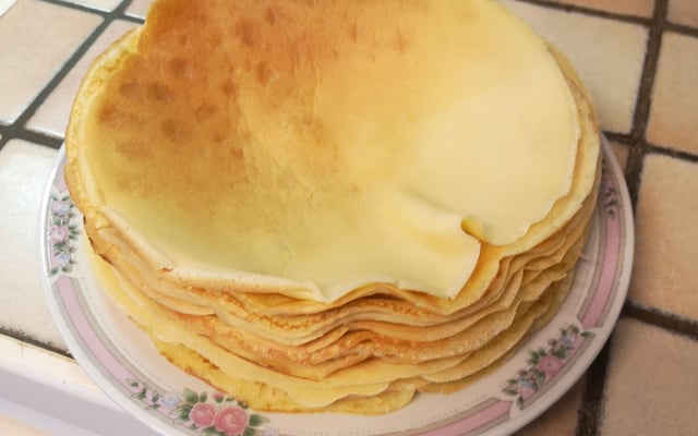 Crêpes faciles, bonnes, rapides