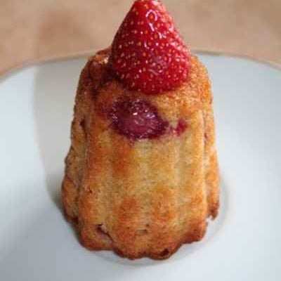 Cake Fraises-Gingembre