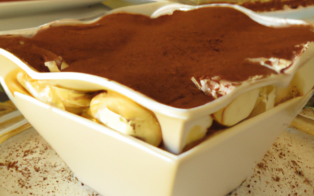 Tiramisu princier
