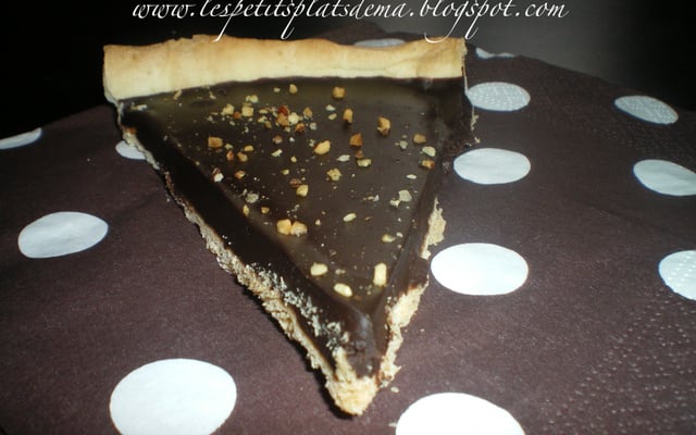 Tarte chocolat noir