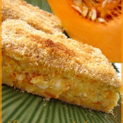 Pita à la citrouille-feta